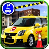 Zoro Taxi Driver Parking 3D icon