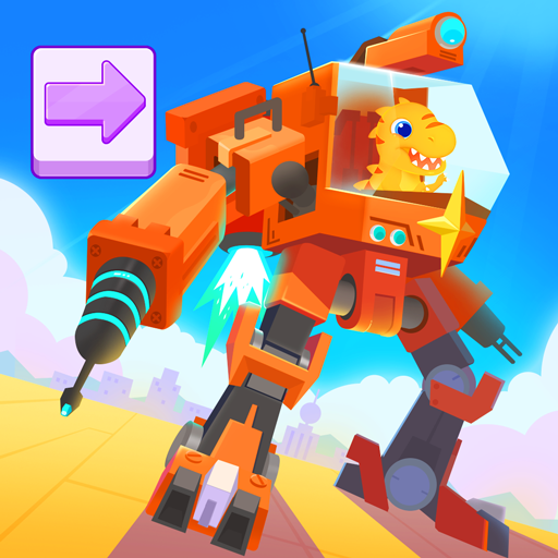 恐竜のコーディング - 子供のためのコーディングゲーム icon