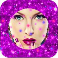 Glitter Photo Frames on 9Apps