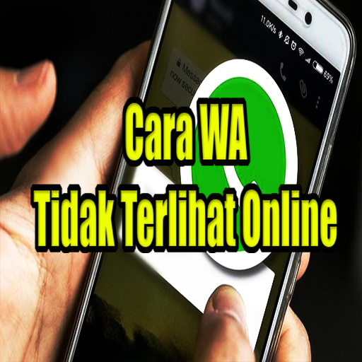 Cara WA Tidak Terlihat Online icon