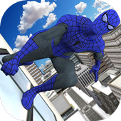 Spider City Fighter Rope Hero: Rescue Games icon