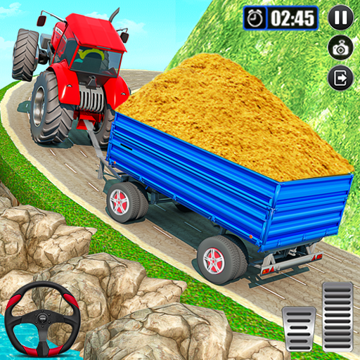 Big Tractor Farming Simulator icon