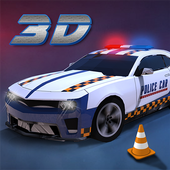 Police Driving Training School icon