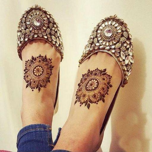 Foot/Feet Mehndi Designs 2021 icon