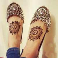 Foot/Feet Mehndi Designs 2021