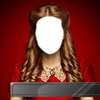 Curly Hairstyle Photo Montage on 9Apps