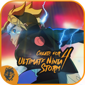 Cheats for Naruto Shippuden Ultimate Ninja Storm 4 icon