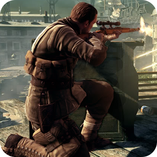 ikon Sniper Assassin World War Game of Sniper Shooter