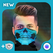 Cagoule Mask Half Face - Ghost Mask &amp;  Face Mask icon