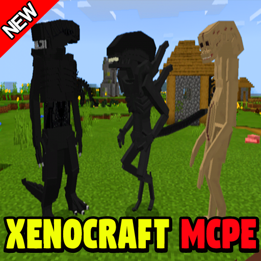 الملحق XENOCRAFT لماين كرافت بي أيقونة