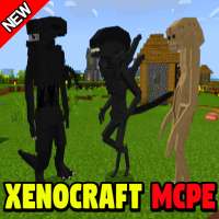 Addon XENOCRAFT para Minecraft PE