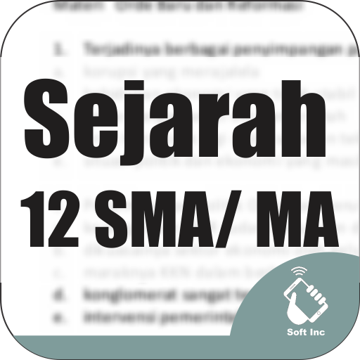 Kelas 12 SMA-SMK-MA Mapel Sejarah icon