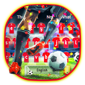 2018 Football Shoot Keyboard icon