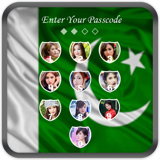 Pakistan Flag Lock Screen icon