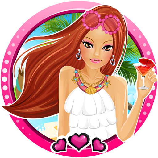 Beach Girl Dress Up icon