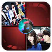 BTS - Beautiful Piano Tiles icon