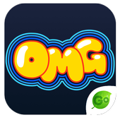 GO Keyboard Sticker Hot Words icon