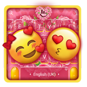 Emoji Cute Love icon