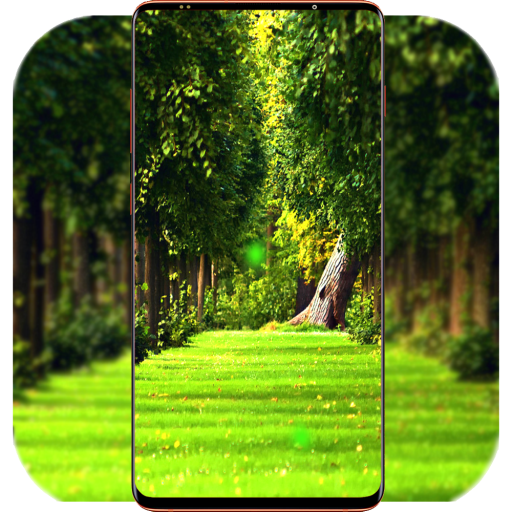 Green Nature Wallpaper icon