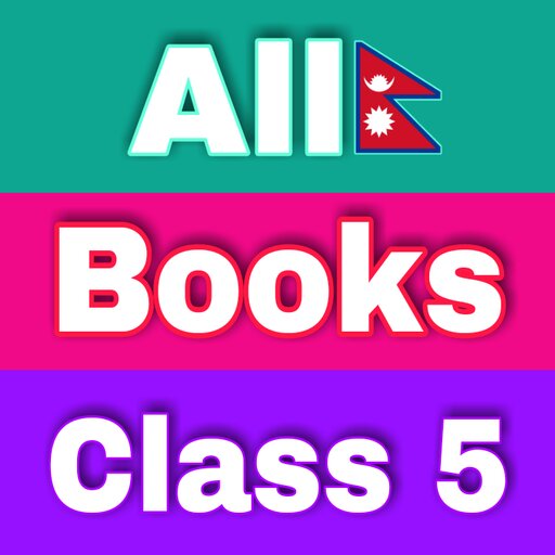 Class 5 All Books (Text Books) icon