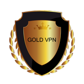 Gold VPN icon