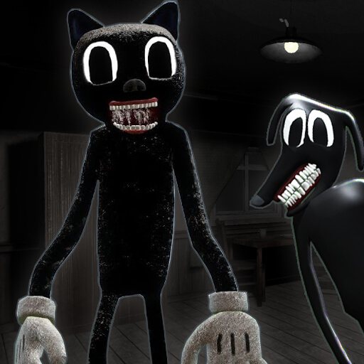 Horror 3D Cartoon Cat: Chapter Five! icon