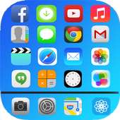 iLauncher X theme for IPhone 7 Plus on 9Apps