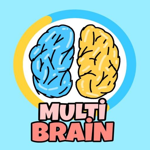 Multi Brain: Udoskonal swój umysł grami icon