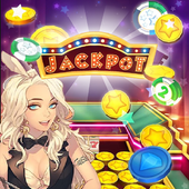 Jackpot Coin Pusher Casino icon