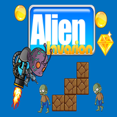 alien invasion : vigilancia bebe одержимость icon