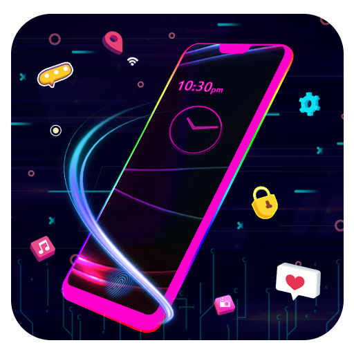 Edge Border Light - Borderlight Live Wallpaper icon