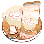 Anime Coffee Cup Theme icon
