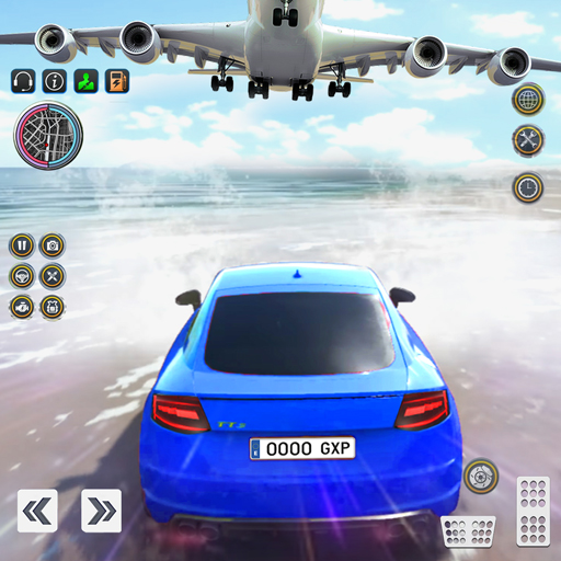 GT Car Race Game -Water Surfer icon