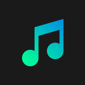 Black MP3 Player icon