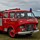Fire Truck HD Jigsaw Puzzles icon