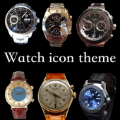 World famous Watch icon theme beautify your phone icon
