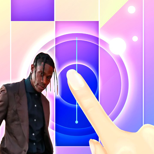 Travis Scott Piano Tiles icon