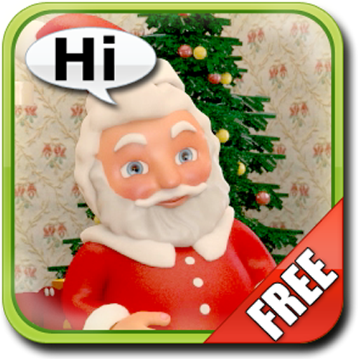 Talking Santa Claus icon