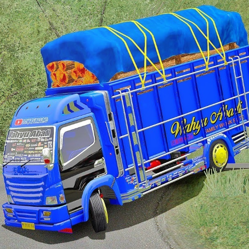 Mod Truck Wahyu Abadi Simulator Indonesia Update icon