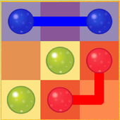 Draw Lines Puzzle أيقونة