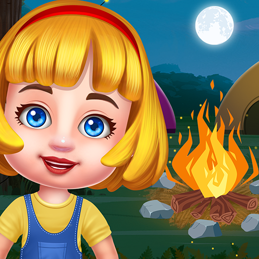 Summer Vacation - Fire Camping Adventure Fun Game icon