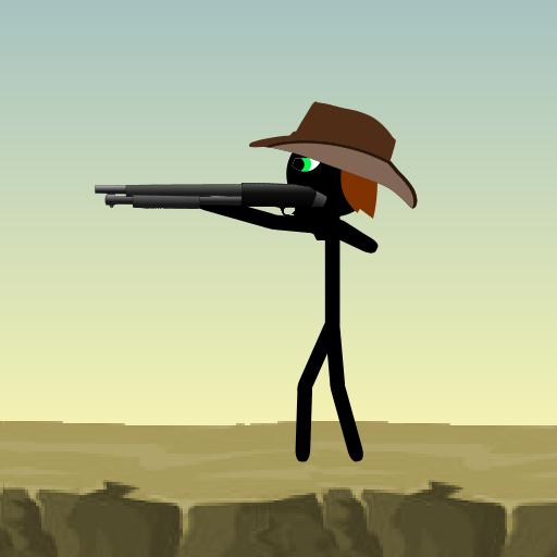 Stickman and Shotgun 2 icon