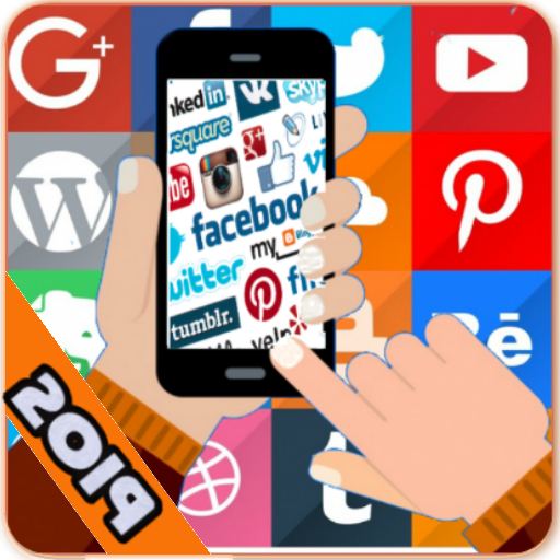 how to create a social media account free guide icon