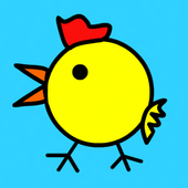Happy Mrs Chicken icon