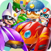 Go Kart head-to-head race icon