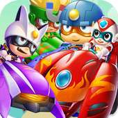 Go Kart head-to-head race