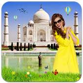 Bingkai Foto Taj Mahal HD on 9Apps