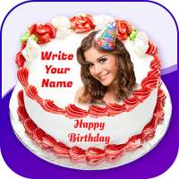 Name on Birthday Cake - Cake With Photo and Name