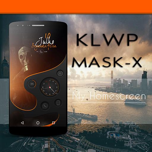 Klwp Mask X أيقونة