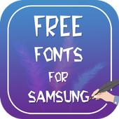 Free Font For Samsung Font Style icon